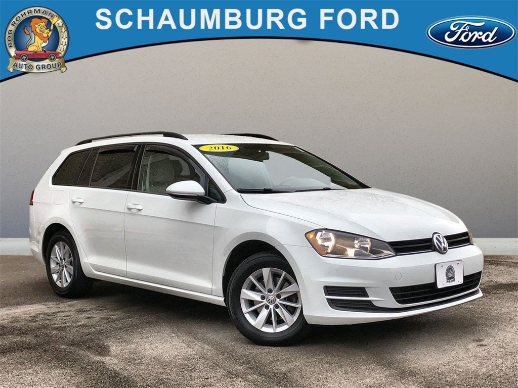 2016 Volkswagen Golf SportWagen